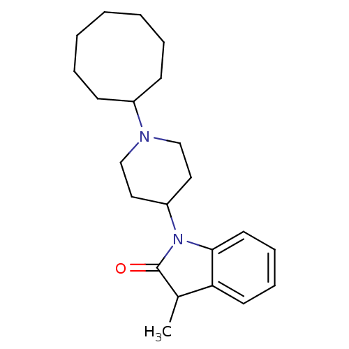Chemical structure of BindingDB Monomer ID 50434647