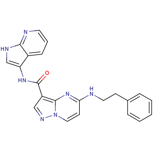 Chemical structure of BindingDB Monomer ID 50434650