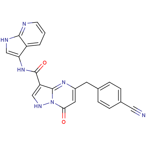 Chemical structure of BindingDB Monomer ID 50434651