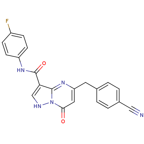 Chemical structure of BindingDB Monomer ID 50434652