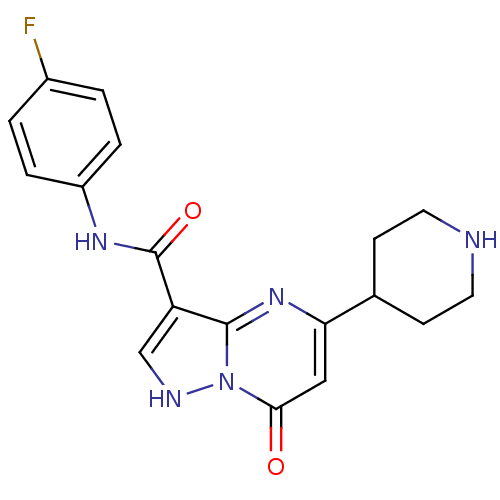 Chemical structure of BindingDB Monomer ID 50434653