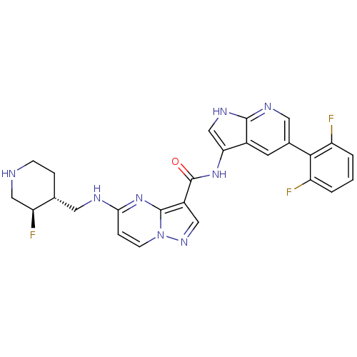 Chemical structure of BindingDB Monomer ID 50434654