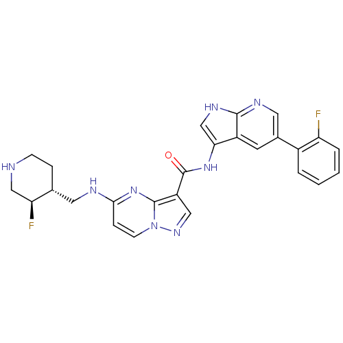 Chemical structure of BindingDB Monomer ID 50434655
