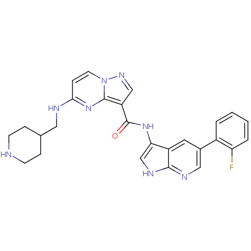 Chemical structure of BindingDB Monomer ID 50434656