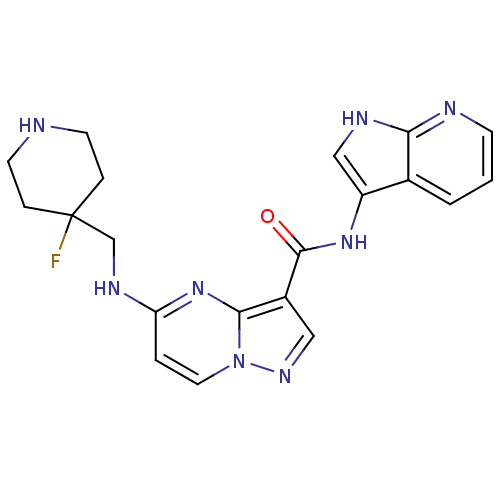 Chemical structure of BindingDB Monomer ID 50434657