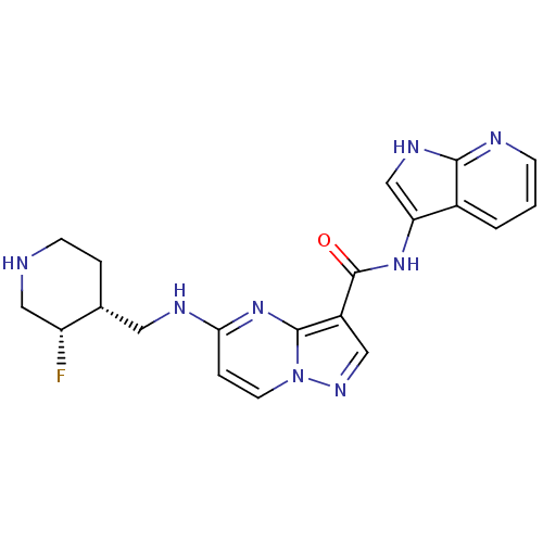 Chemical structure of BindingDB Monomer ID 50434660