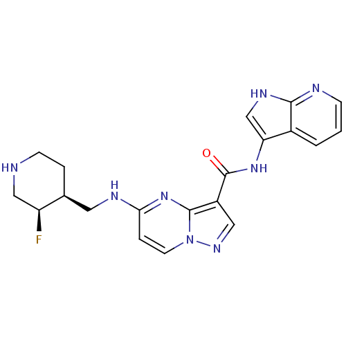 Chemical structure of BindingDB Monomer ID 50434661