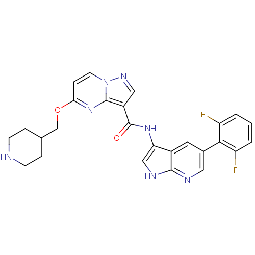 Chemical structure of BindingDB Monomer ID 50434662