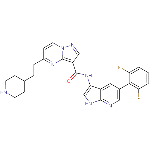 Chemical structure of BindingDB Monomer ID 50434663