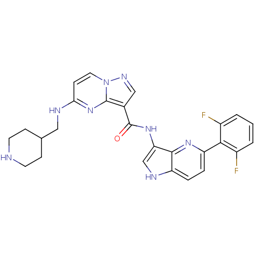 Chemical structure of BindingDB Monomer ID 50434664