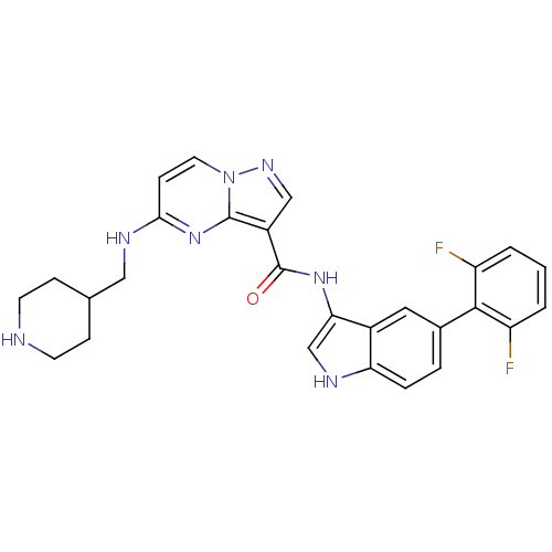 Chemical structure of BindingDB Monomer ID 50434665