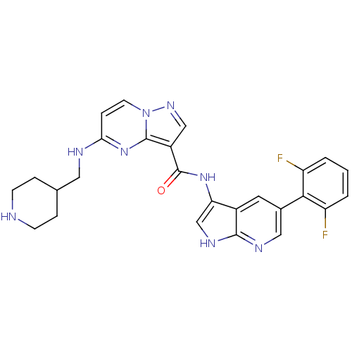 Chemical structure of BindingDB Monomer ID 50434666