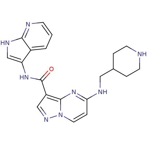Chemical structure of BindingDB Monomer ID 50434667