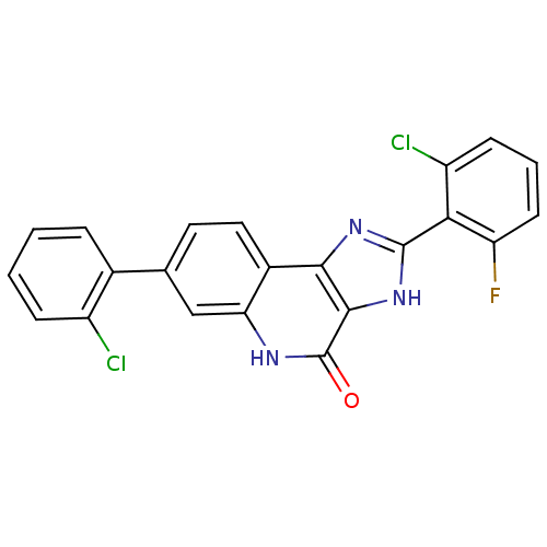 Chemical structure of BindingDB Monomer ID 50434671