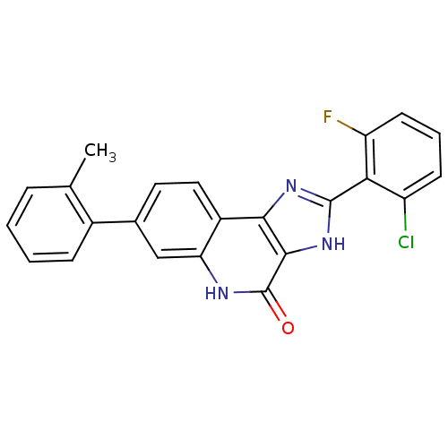 Chemical structure of BindingDB Monomer ID 50434674