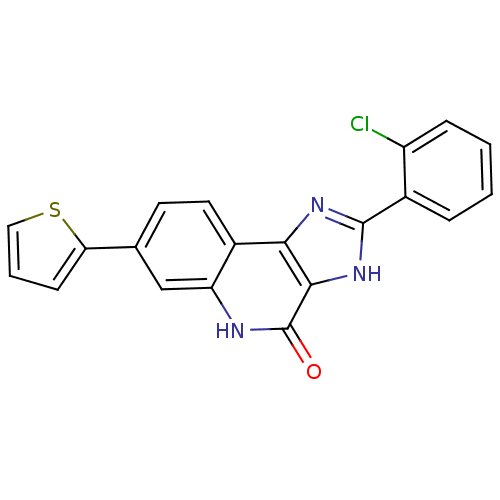 Chemical structure of BindingDB Monomer ID 50434681