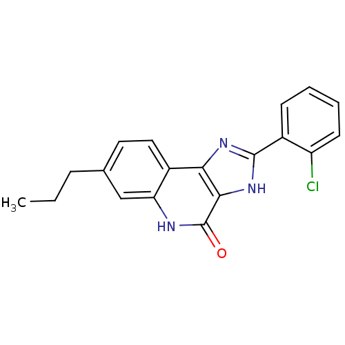Chemical structure of BindingDB Monomer ID 50434689