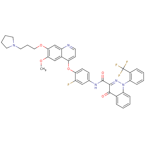 Chemical structure of BindingDB Monomer ID 50434697