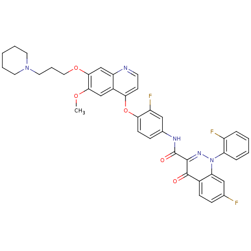 Chemical structure of BindingDB Monomer ID 50434699