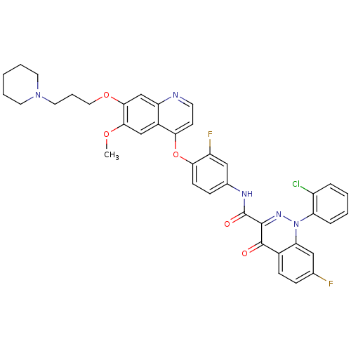 Chemical structure of BindingDB Monomer ID 50434700