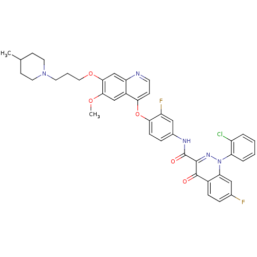 Chemical structure of BindingDB Monomer ID 50434701