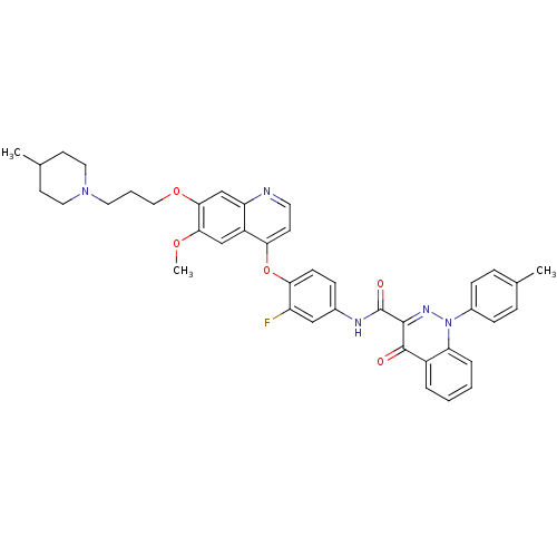 Chemical structure of BindingDB Monomer ID 50434702