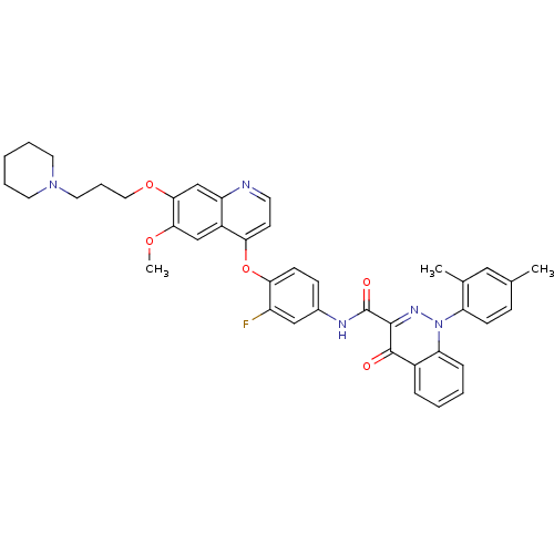 Chemical structure of BindingDB Monomer ID 50434703