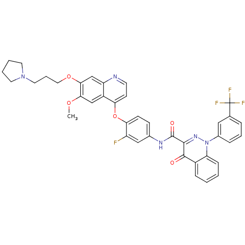 Chemical structure of BindingDB Monomer ID 50434705