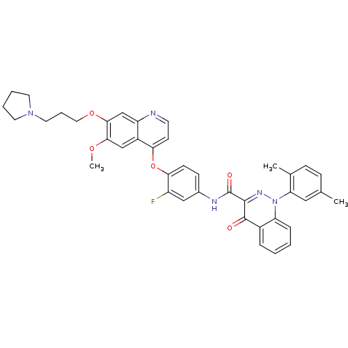 Chemical structure of BindingDB Monomer ID 50434706