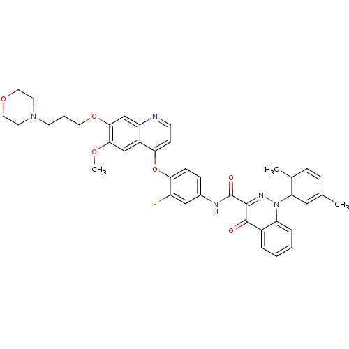 Chemical structure of BindingDB Monomer ID 50434707