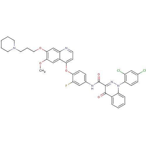 Chemical structure of BindingDB Monomer ID 50434708