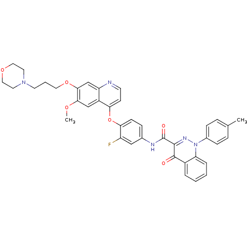 Chemical structure of BindingDB Monomer ID 50434709