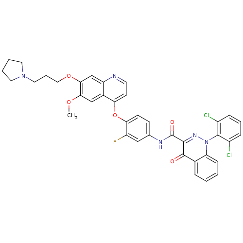 Chemical structure of BindingDB Monomer ID 50434710