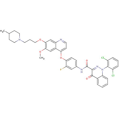 Chemical structure of BindingDB Monomer ID 50434711