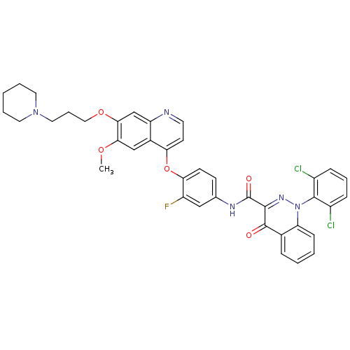 Chemical structure of BindingDB Monomer ID 50434712