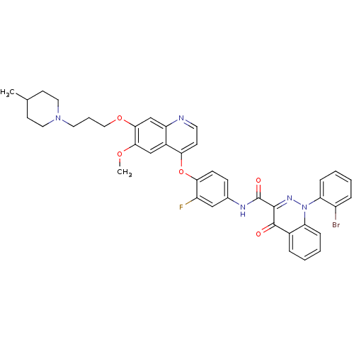 Chemical structure of BindingDB Monomer ID 50434713