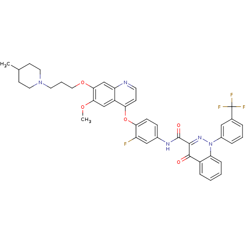 Chemical structure of BindingDB Monomer ID 50434714