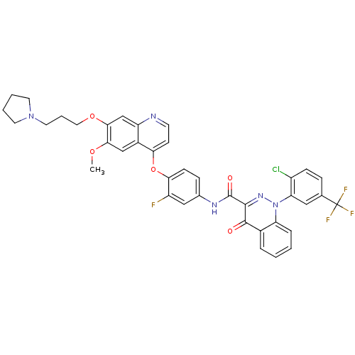 Chemical structure of BindingDB Monomer ID 50434717