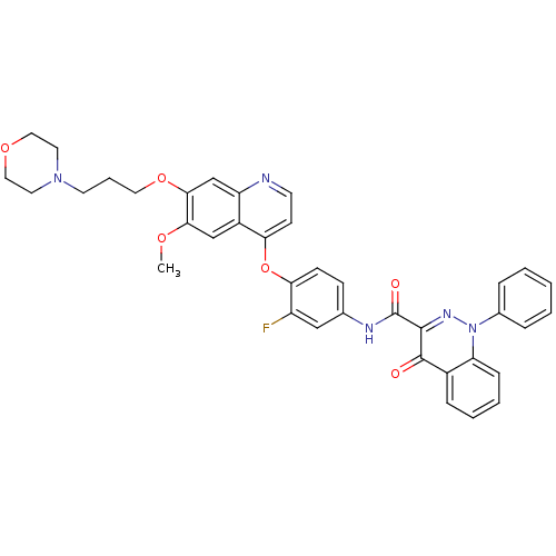 Chemical structure of BindingDB Monomer ID 50434719
