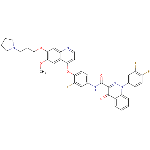 Chemical structure of BindingDB Monomer ID 50434720