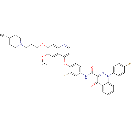 Chemical structure of BindingDB Monomer ID 50434721