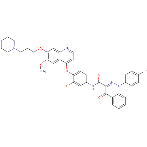 Chemical structure of BindingDB Monomer ID 50434724