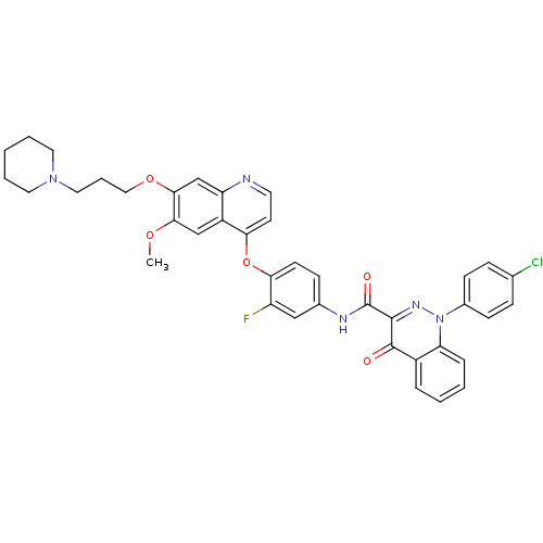 Chemical structure of BindingDB Monomer ID 50434725