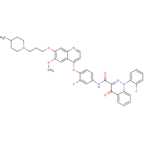 Chemical structure of BindingDB Monomer ID 50434726