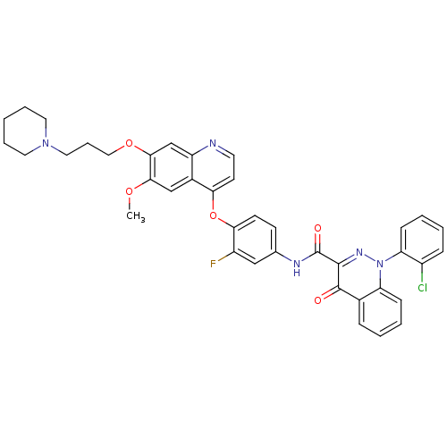 Chemical structure of BindingDB Monomer ID 50434727