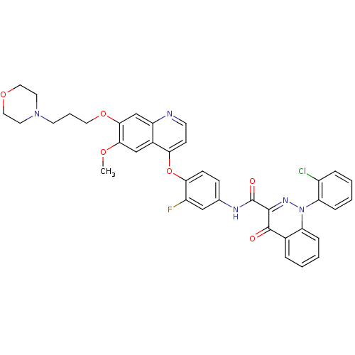 Chemical structure of BindingDB Monomer ID 50434729