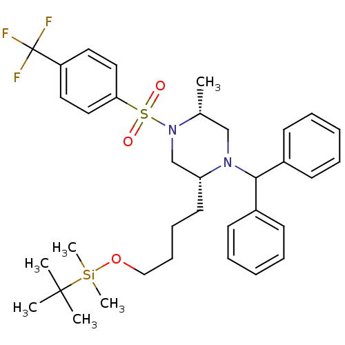 Chemical structure of BindingDB Monomer ID 50434733