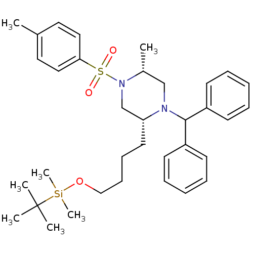 Chemical structure of BindingDB Monomer ID 50434734