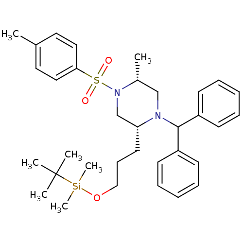 Chemical structure of BindingDB Monomer ID 50434735