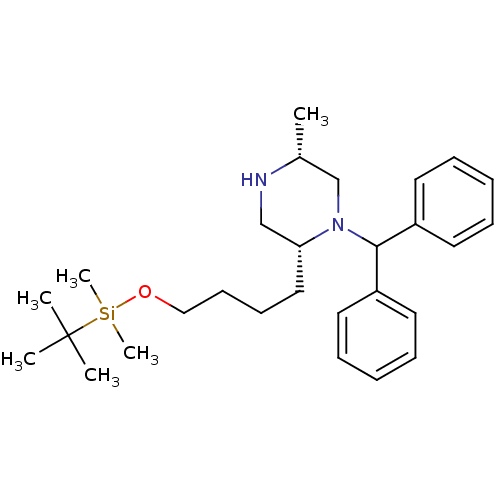 Chemical structure of BindingDB Monomer ID 50434737